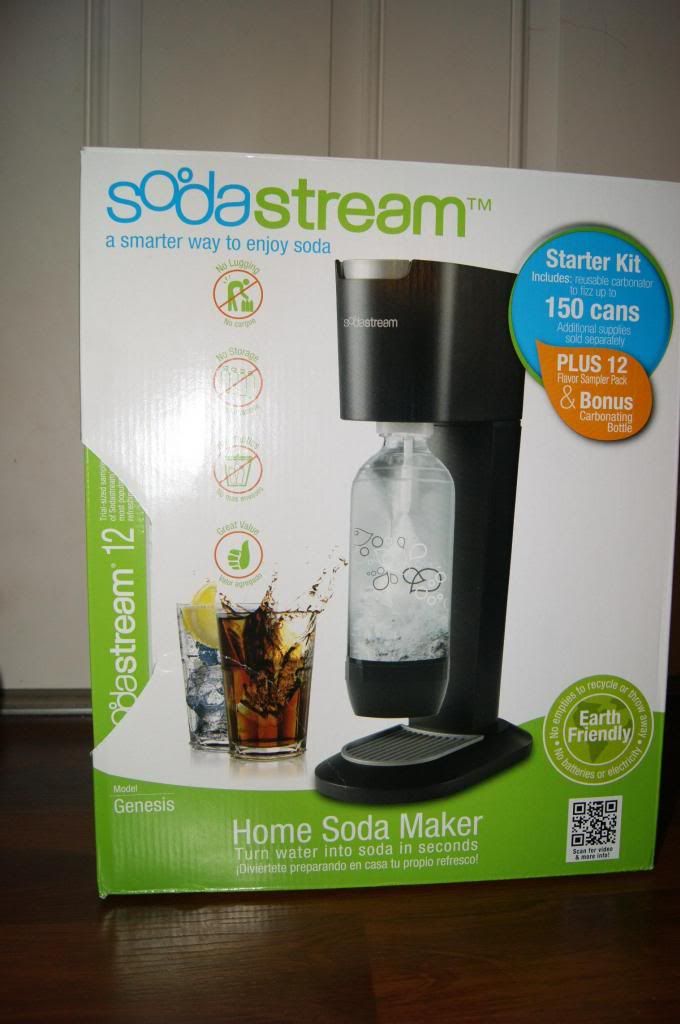 Andrea's World Reviews Soda Stream Genesis Review and Fountain Jet